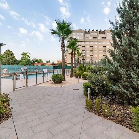 Moderno Apartamento Con Piscina Y Parking Granada Bagian luar foto