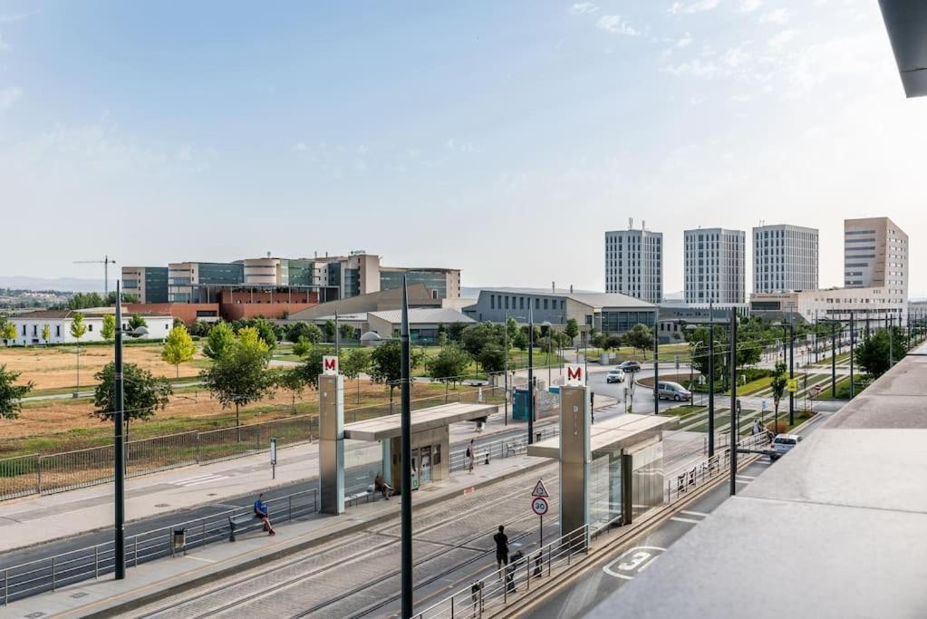 Moderno Apartamento Con Piscina Y Parking Granada Bagian luar foto