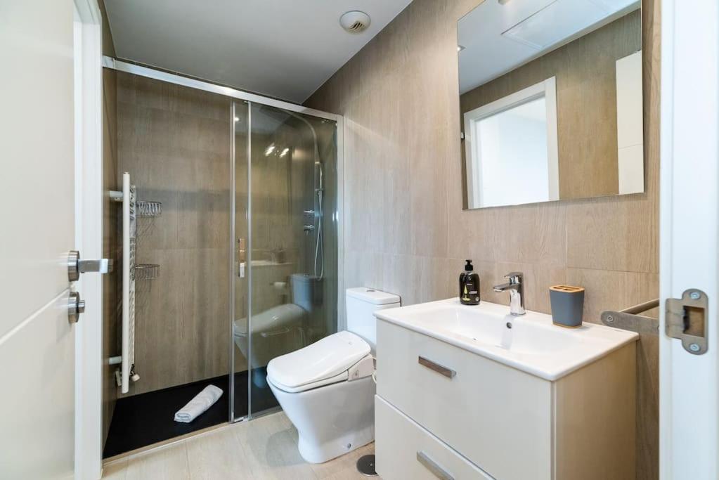 Moderno Apartamento Con Piscina Y Parking Granada Bagian luar foto