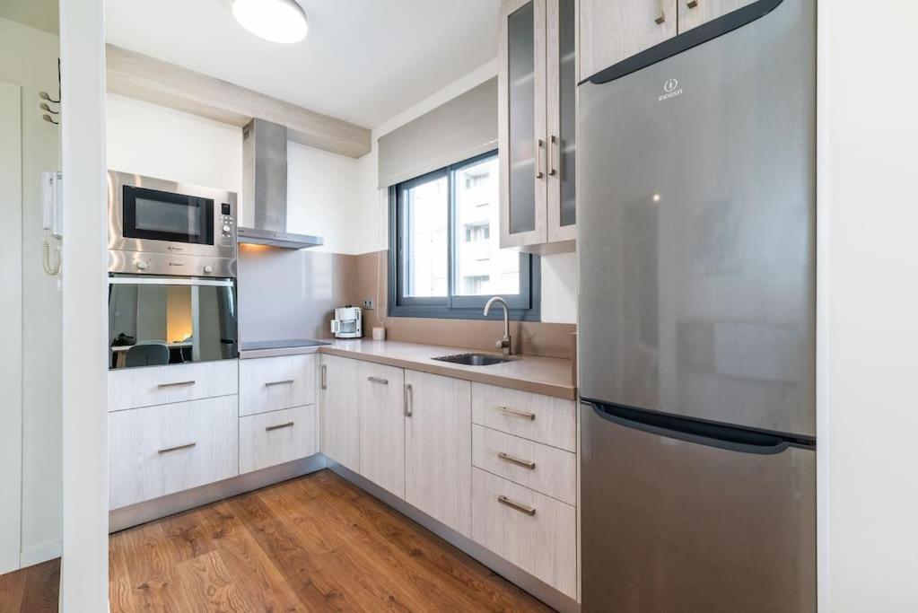 Moderno Apartamento Con Piscina Y Parking Granada Bagian luar foto